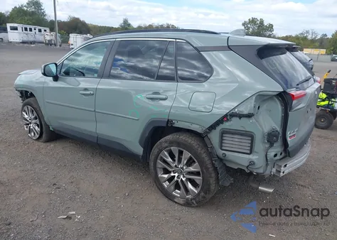 2020 Toyota Rav4 Xle Premium из США, поврежденный, VIN 2T3A1RFV3LW126667